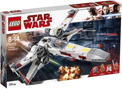 Klocki LEGO Star Wars X-Wing Starfighter 75218