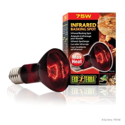 Żarówka Infrared Basking Spot R20/75W