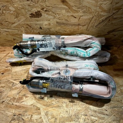 Шторка безпеки ліва права jaguar f-pace фото №1