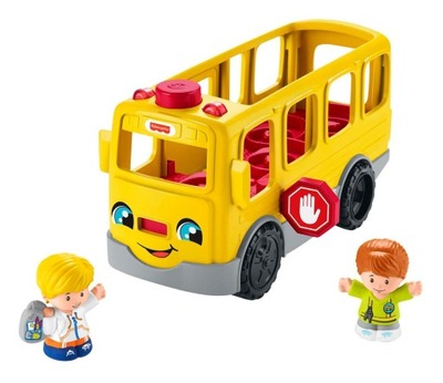 Fisher-Price Little People Autobus Małego Odkrywcy