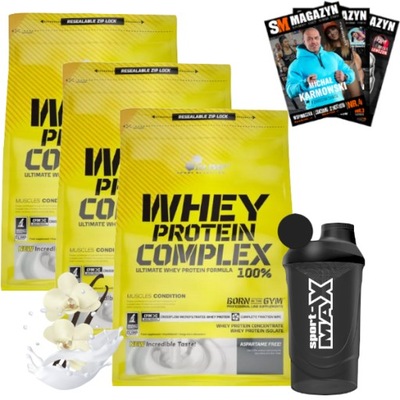 OLIMP WHEY PROTEIN COMPLEX 2000G WPC WPI BIAŁKO