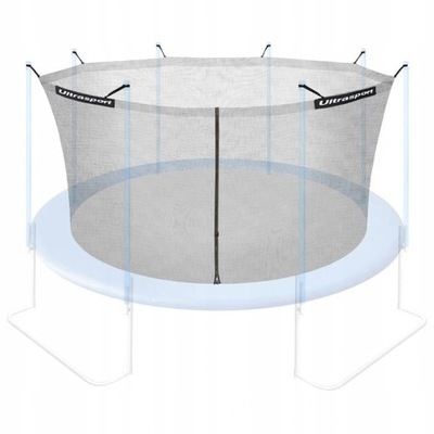 Siatka do trampoliny Ultrasport 430-430 cm