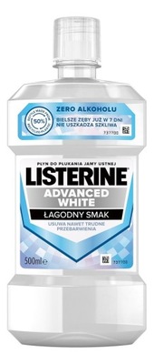 Listerine płyn do płukania jamy ustnej 500ml