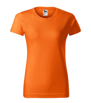 T-shirt Koszulka Malfini Basic 134 POMARAŃCZOWA S