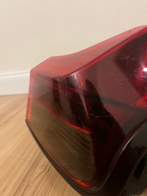 Lexus ux250h фара правый  задний  задняя led фото №1