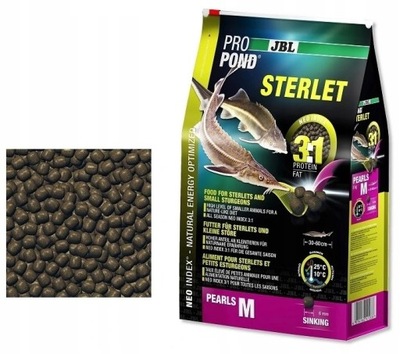 JBL Pro-Pond Sterlet M 3 kg - dla jesiotrów