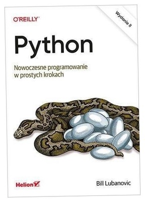 Python Nowoczesne programowanie w prostych krokach