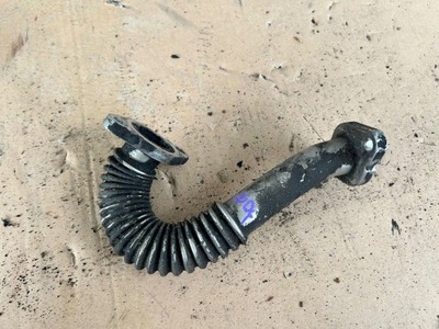 Renault trafic ii x83 2010 шланг / труба радіатора вихлопних газів egr фото №1