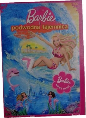 Barbie i podwodna tajemnica booklet
