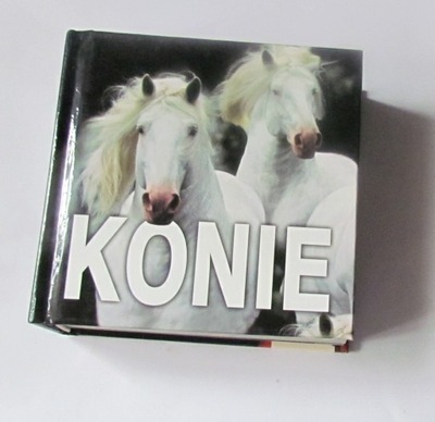 Konie Wspaniały Album Olesiejuk CUBE BOOK
