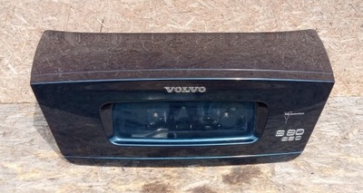 Крышка багажника задняя volvo s80 цвет granatowy гарантия фото №1