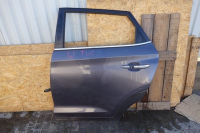 Дверь задняя левая hyundai tucson iii фото №1