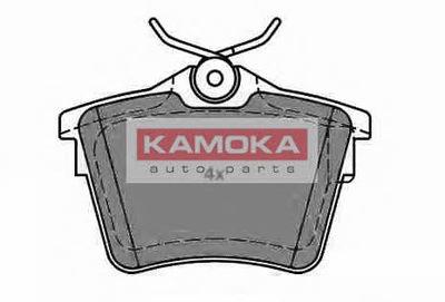 KAMOKA JQ1013454 ZAPATAS HAM PARTE TRASERA  