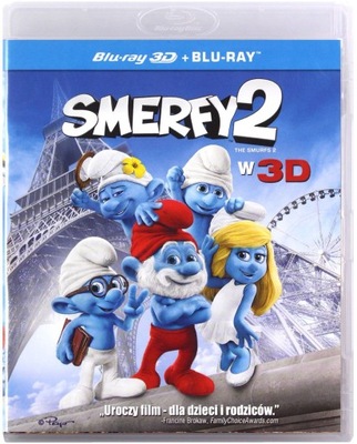 SMERFY 2 3D (BLU-RAY 3D)