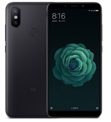 Smartfon Xiaomi 6X 4/64GB Czarny