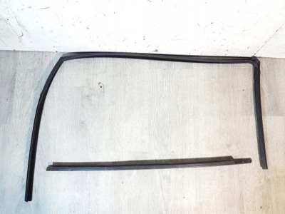 Уплотнители стекло дверь перед правое kpl opel astra g фото №1