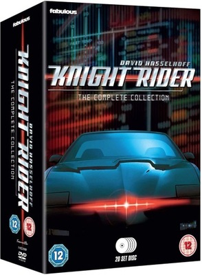 Nieustraszony [20 DVD] Knight Rider: Sezony 1-4