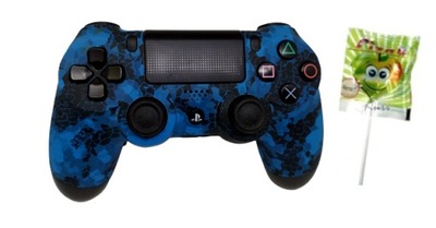 Pad Bezprzewodowy PS4 Sony Niebieski Oryginalny