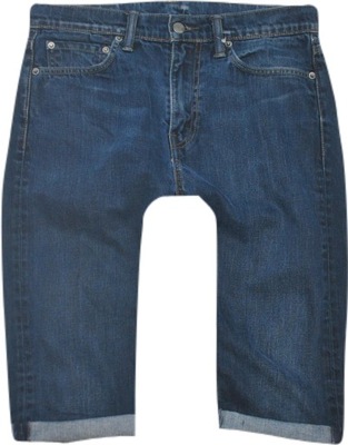 I Modne Spodenki Jeans Levi's 31 510 prosto z USA