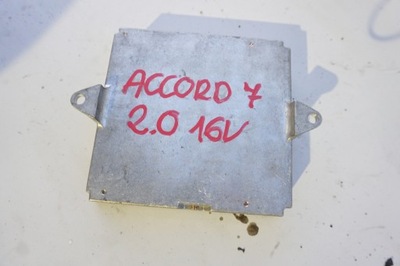 Бортовой компьютер блок управления двигателя 37820-rba-e03 honda фото №1