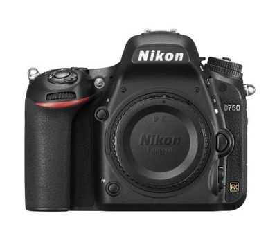 Lustrzanka cyfrowa Nikon D750 24,3 Mpix Full HD - body