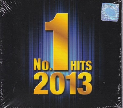 2 CD- SKŁADANKA- No. 1 HITS 2013 (NOWA W FOLII)