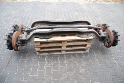 Premium dxi 460 oś балка вспомогательная ведомая фото №1