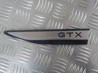 Vw id.4 gtx значок емблема лівий крила фото №1