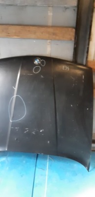 Капот перед bmw e34 фото №1