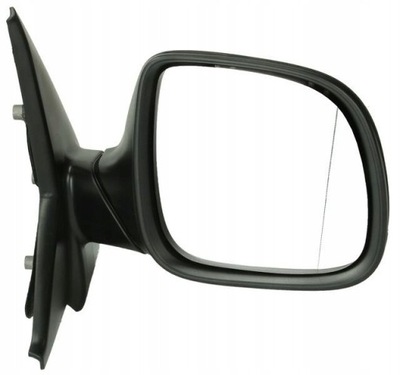 Vw multivan t5 дзеркало механічний праве фото №1