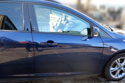 Дверь правая  перед передние ford focus mk3 10-18 ib фото №1