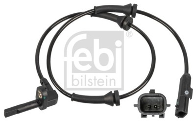 CZUJNIK, VELOCIDAD REVERSIBLE RUEDAS FEBI BILSTEIN 109324  