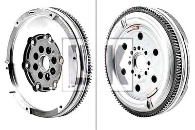 Luk колесо двухмассовый hyundai sonata tucson 2,0crdi фото №1