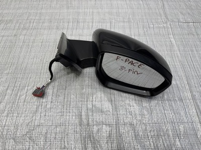 Дзеркало праве 8-pin jaguar f-pace фото №1