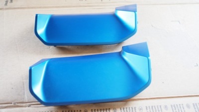 Решётка бампера левый задняя bmw ix3 g08 lift фото №1