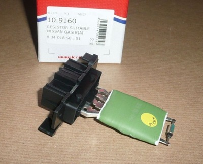 Резистор вентилятор citroen jumpy iii фото №1
