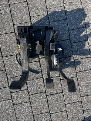 Педали jumper ducato фото №1