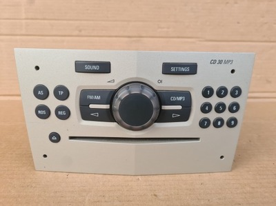 Radio CD 30 Mp3 AUX Opel Corsa D ZLOTE cd30 Wylogowane