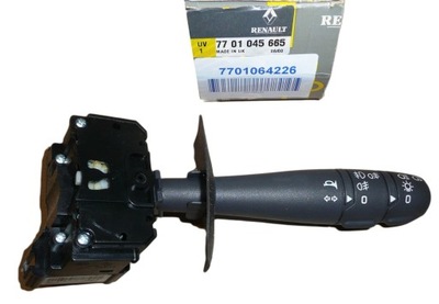 Переключатель света renault clio ii thalia 7701064226 оригинал фото №1