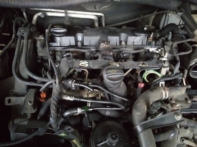 Двигатель 2.0 hdi rhy citroen peugeot 307 expert фото №1
