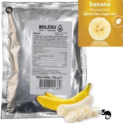 BOLERO DRINK w proszku BANANA BANAN bananowy 100g