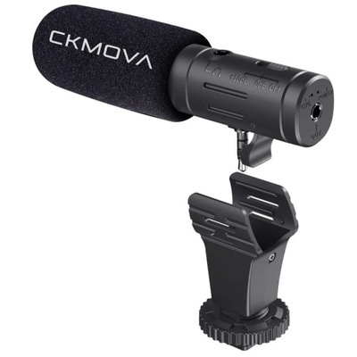 CKMOVA VCM3 - Pojemnościowy mikrofon typu sgun