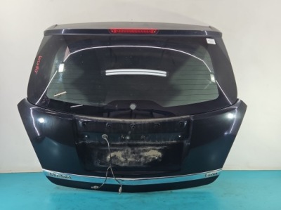 Крышка багажника стекло задняя багажника opel antara 06-15 5d чёрный gar фото №1