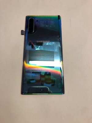 KLAPKA TYŁ PLECKI SAMSUNG NOTE 10 AURA GDAŃSK