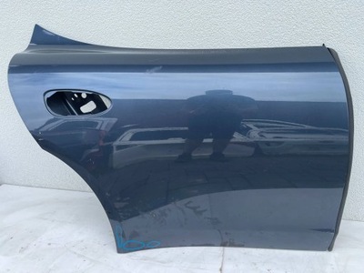 Двері задня задні праве porsche panamera 970 09- фото №1