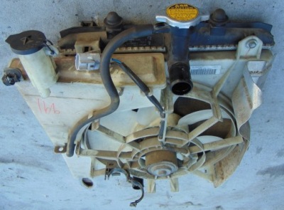 Радиатор wody вентилятор citroen c1 i 05r- 1.0b фото №1