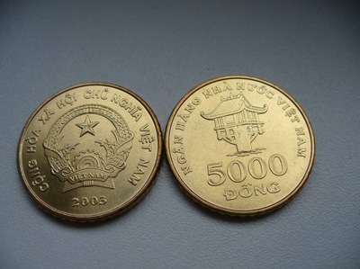 Wietnam 5000 DONG 2003 m__7651