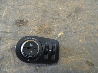 Вимикач перемикач світла opel corsa e фото №1