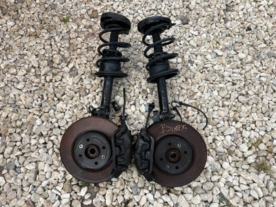 Renault scenic i поворотний кулак амортизатор лівий фото №1