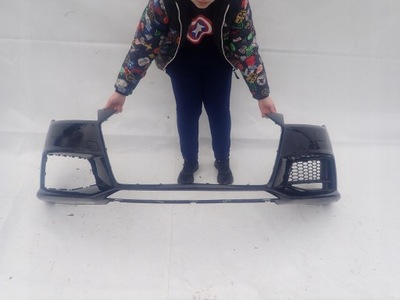 Audi tt 8s 14- s-line бампер перед передний фото №1